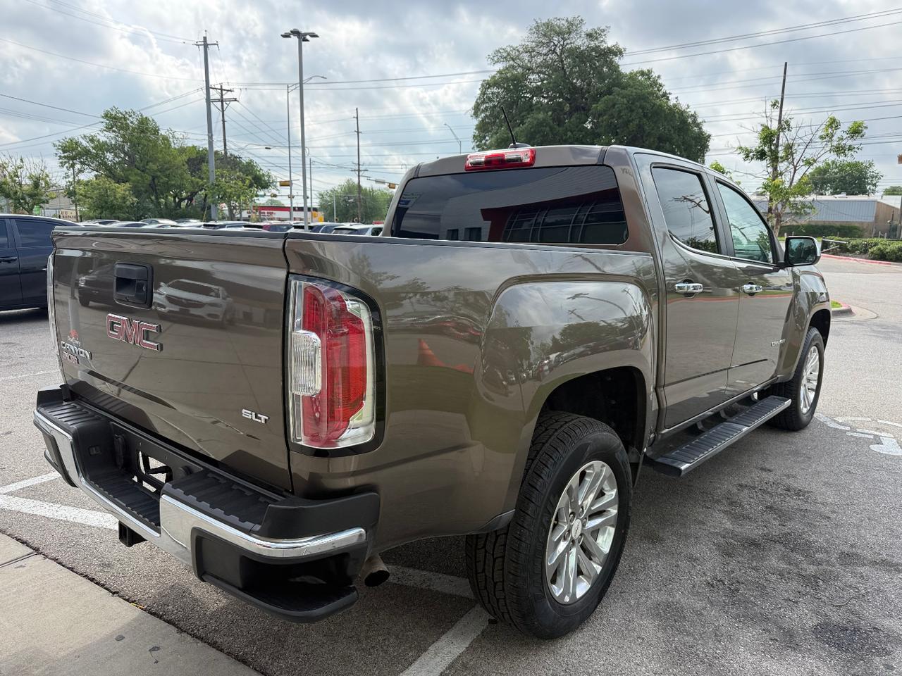 2015 GMC Canyon SLT Austin TX