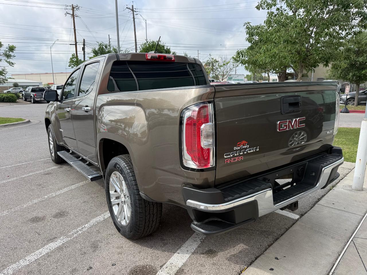 2015 GMC Canyon SLT