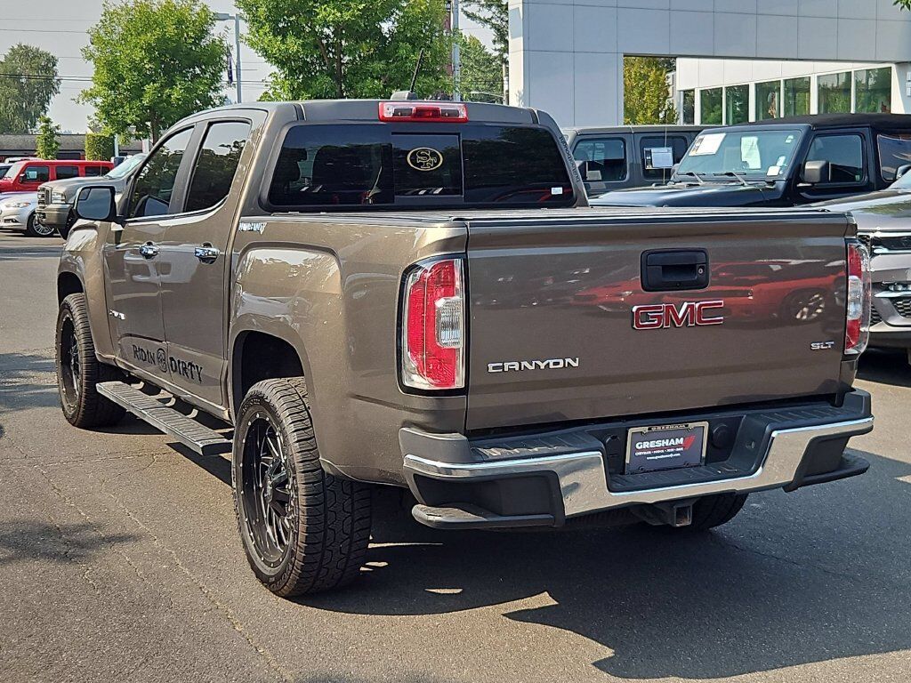 2015 GMC Canyon SLT Gresham OR