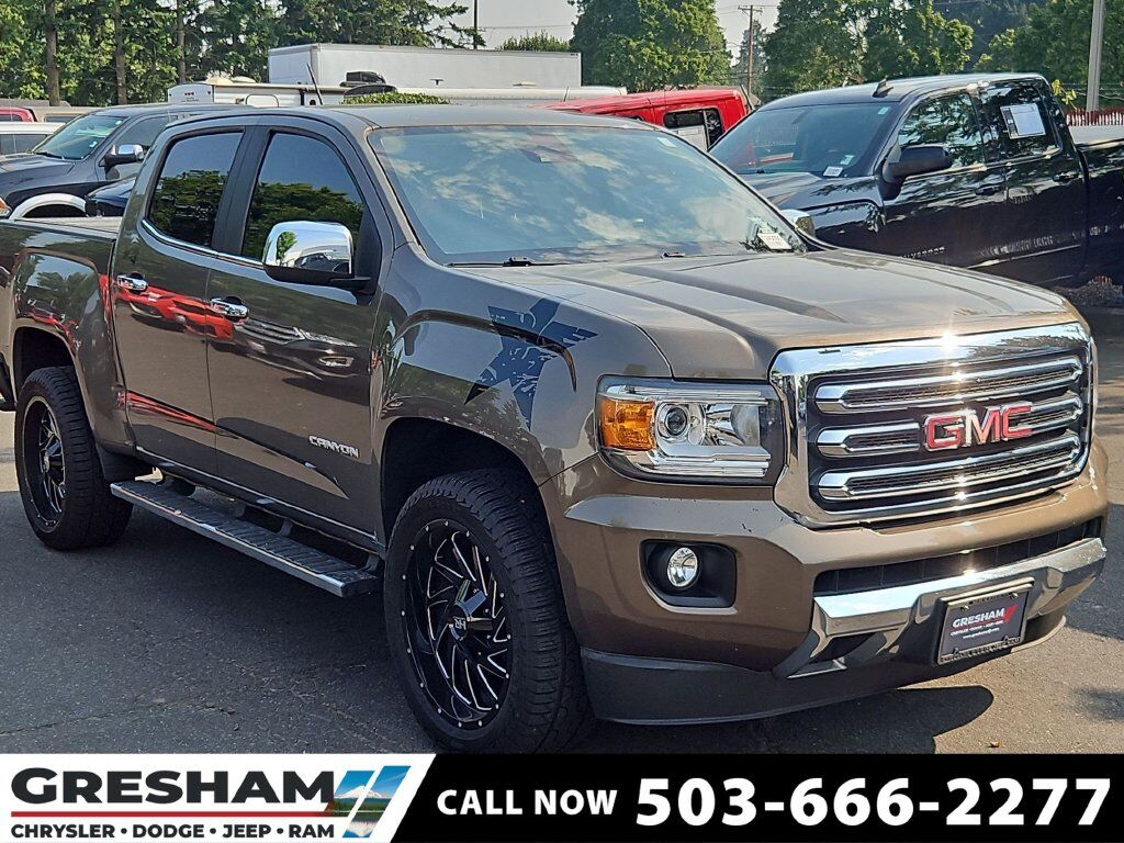 2015 GMC Canyon SLT
