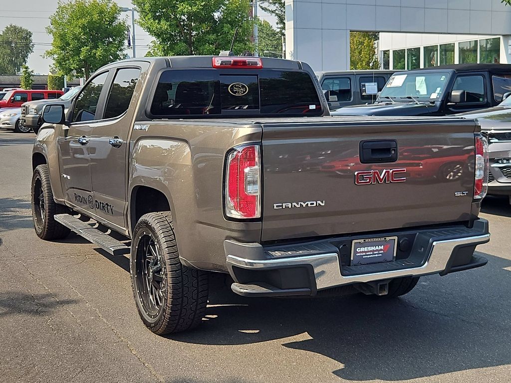 2015 GMC Canyon SLT Gresham OR