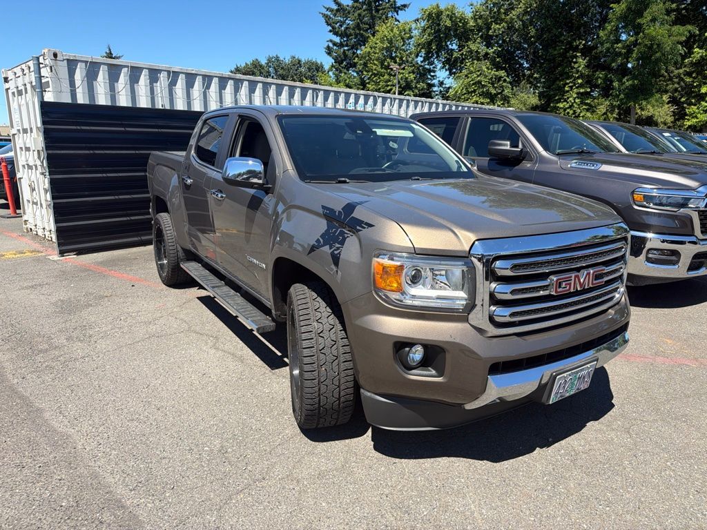2015 GMC Canyon SLT
