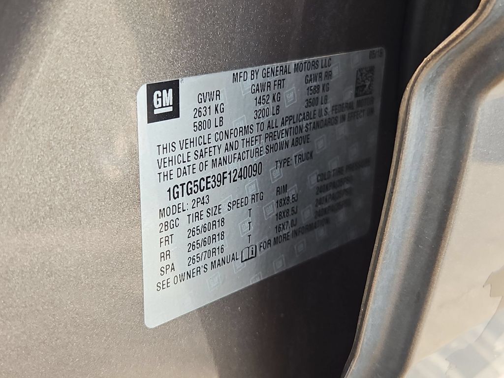 2015 GMC Canyon SLT Gresham OR