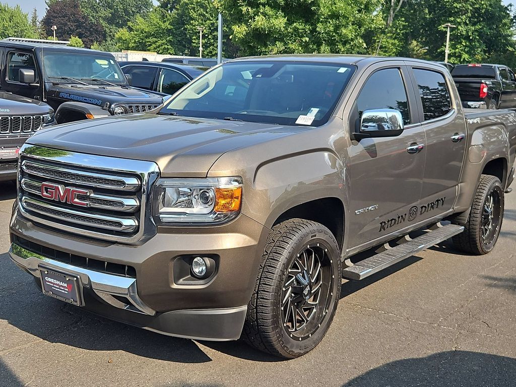 2015 GMC Canyon SLT Gresham OR