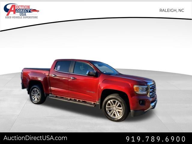 2015 GMC Canyon SLT