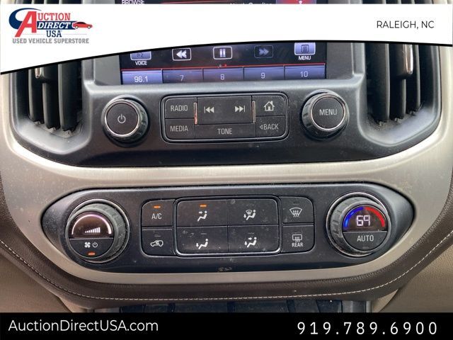 2015 GMC Canyon SLT Raleigh NC
