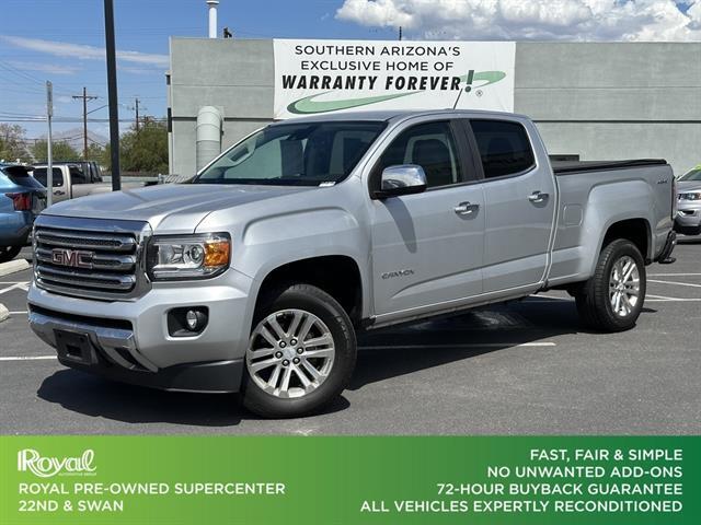 2015 GMC Canyon SLT