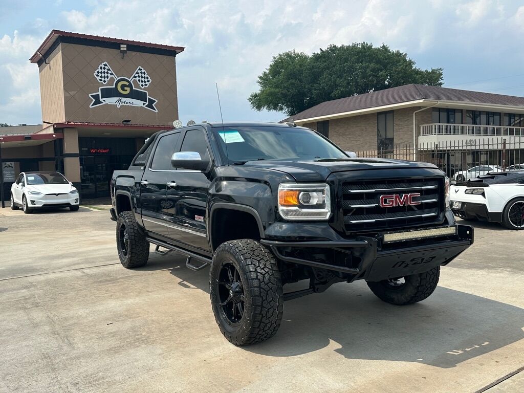 Gmc Sierra For Sale Houston