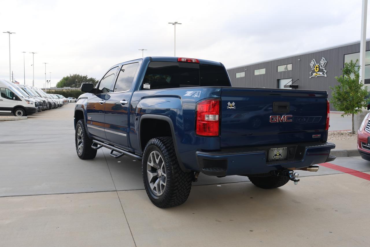 2015 GMC SIERRA 1500 SLT Houston TX
