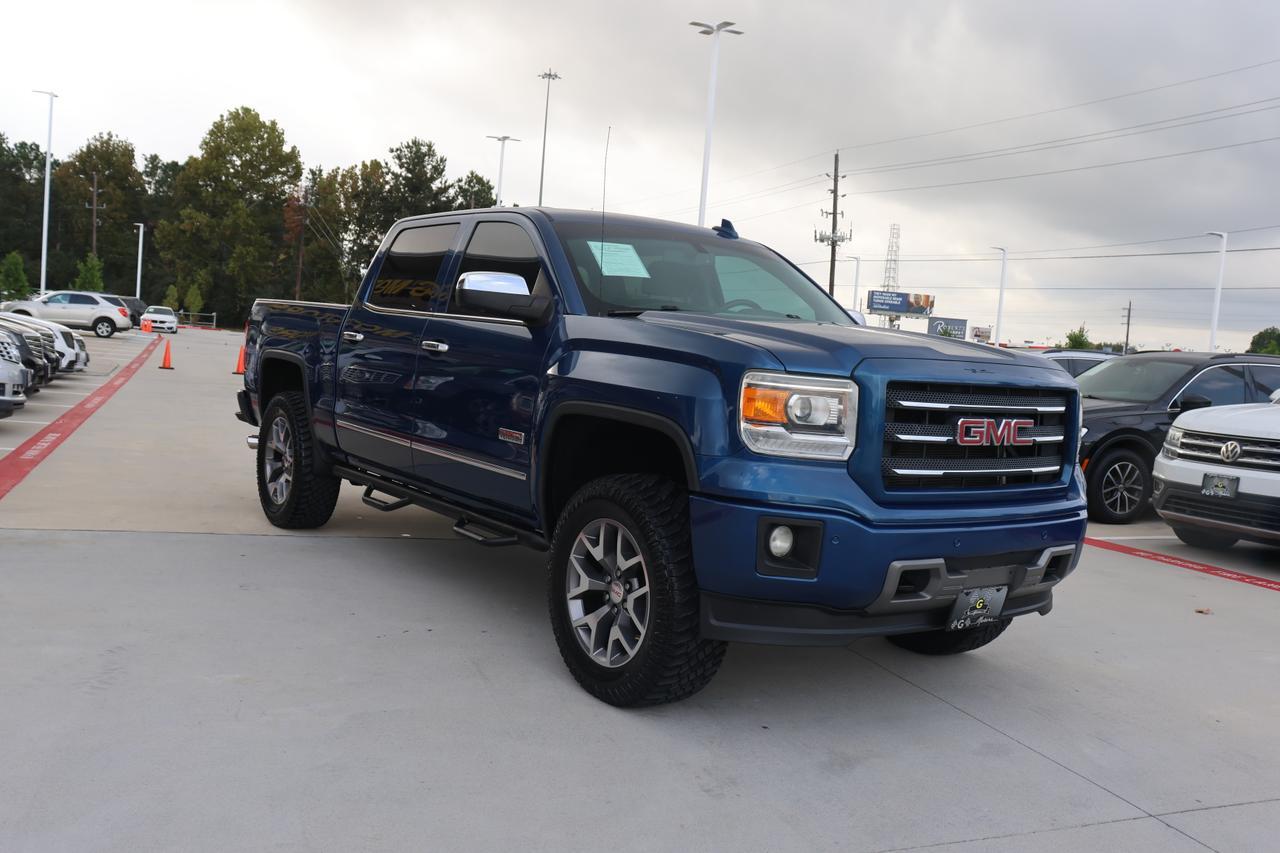 2015 GMC SIERRA 1500 SLT Houston TX