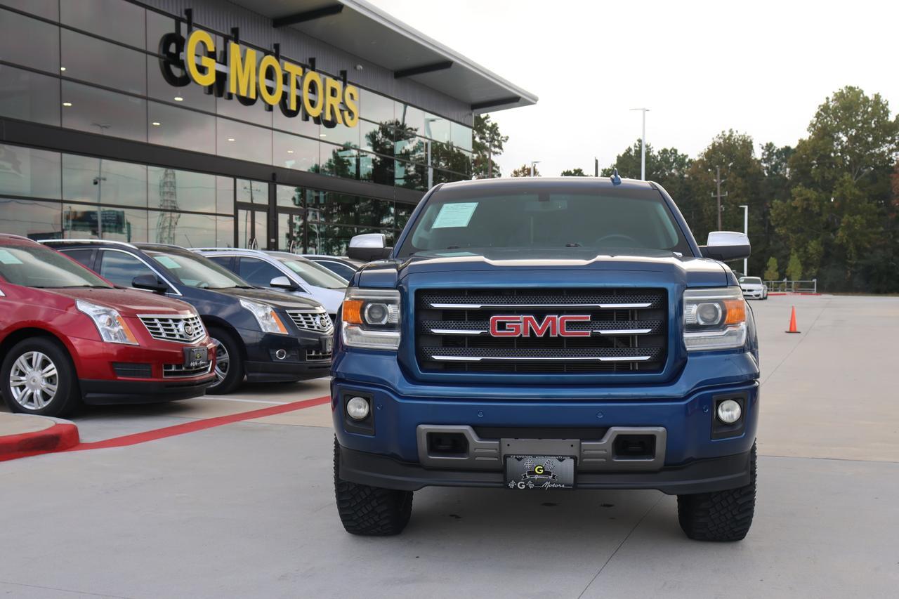 2015 GMC SIERRA 1500 SLT Houston TX