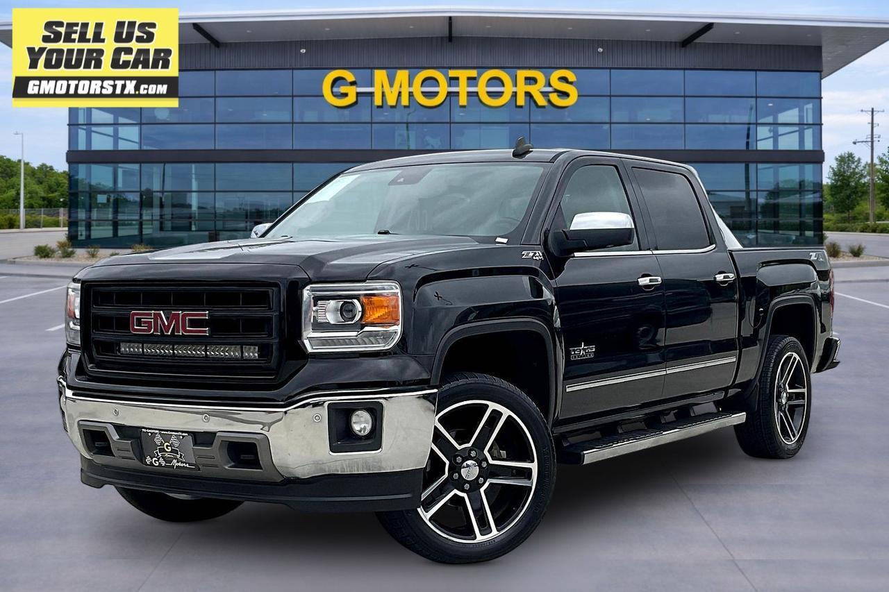 2015 GMC SIERRA