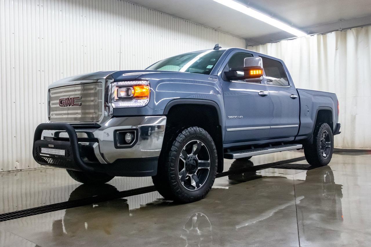 2015 GMC SIERRA 3500HD SLT Red Deer AB