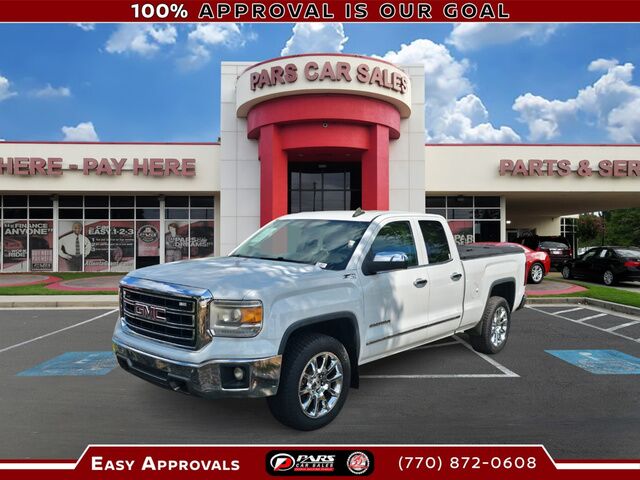 2015 GMC SIERRA TRK  DOUBLE CAB SLT Duluth GA