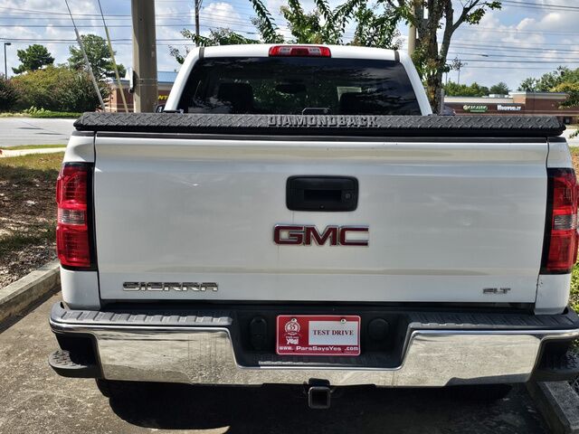 2015 GMC SIERRA TRK  DOUBLE CAB SLT Duluth GA