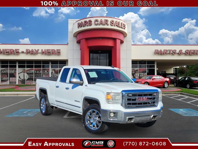 2015 GMC SIERRA TRK  DOUBLE CAB SLT