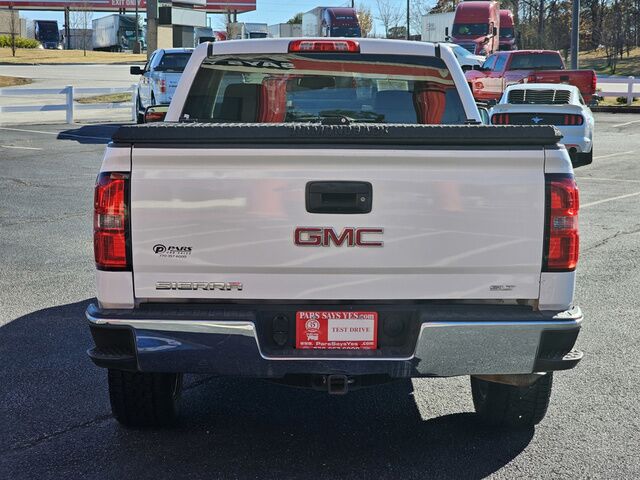 2015 GMC SIERRA TRK  DOUBLE CAB SLT McDonough GA