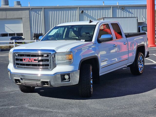 2015 GMC SIERRA TRK  DOUBLE CAB SLT