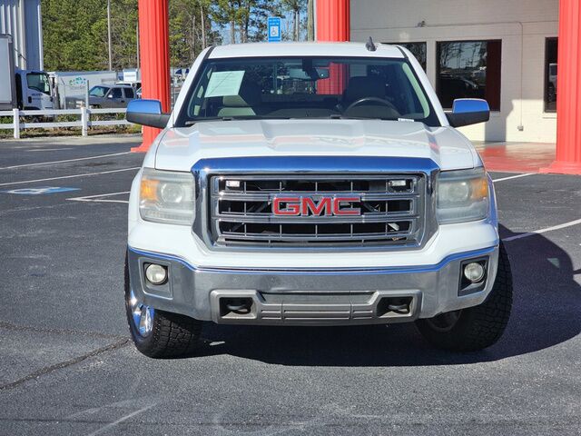 2015 GMC SIERRA TRK  DOUBLE CAB SLT