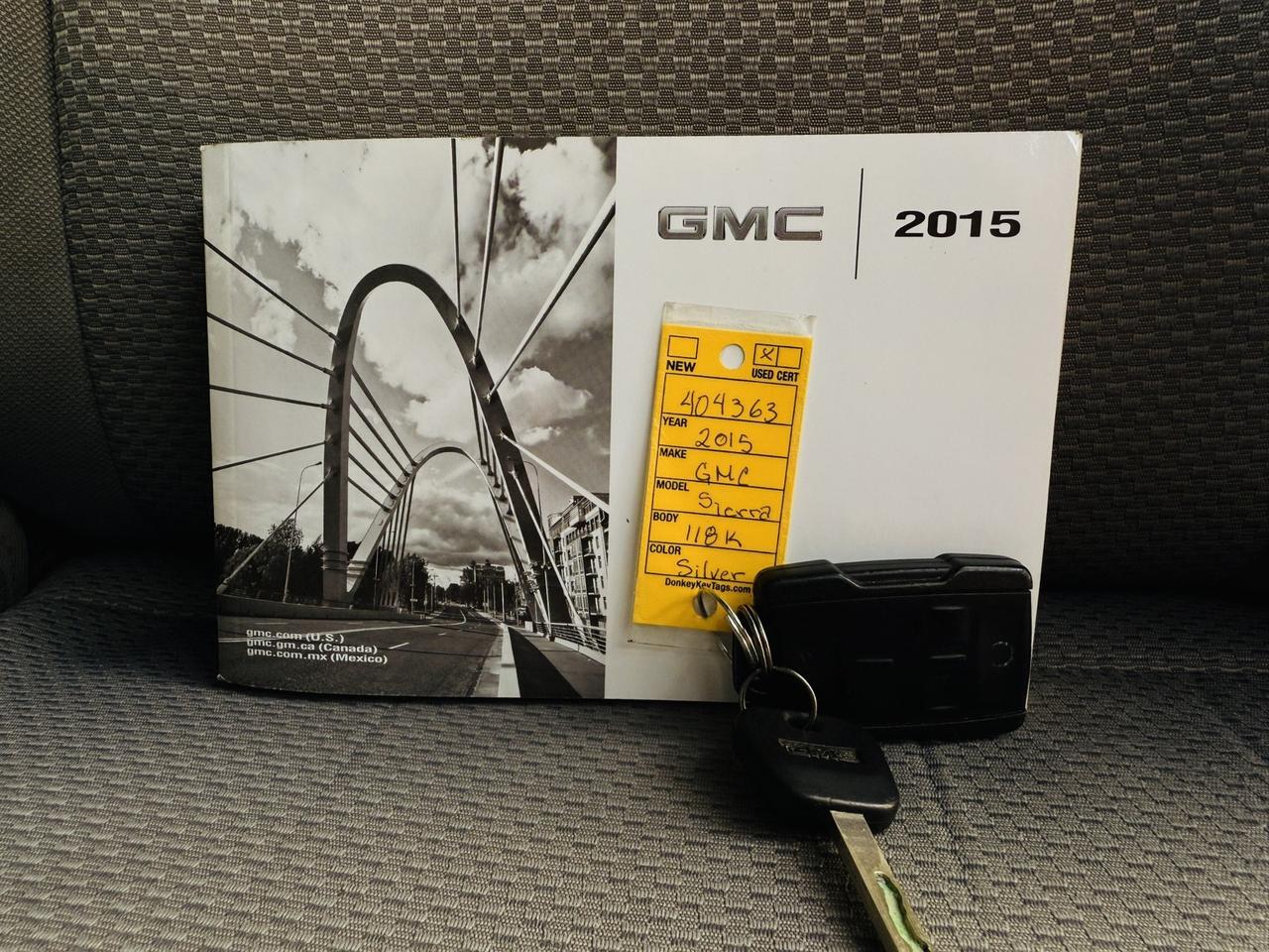 2015 GMC Sierra 1500 Spring Branch TX
