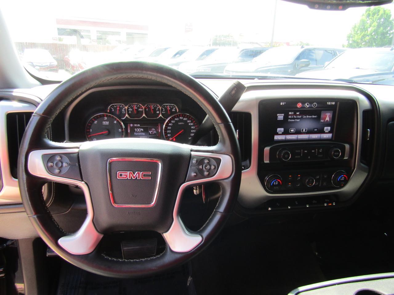 2015 GMC Sierra 1500 2WD Crew Cab 143.5 SLE Grand Prairie TX