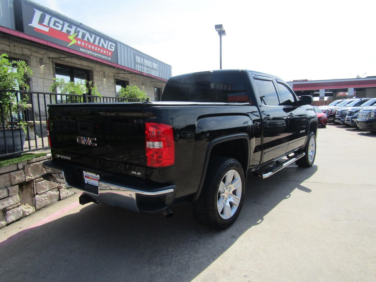2015 GMC Sierra 1500 2WD Crew Cab 143.5 SLE Grand Prairie TX