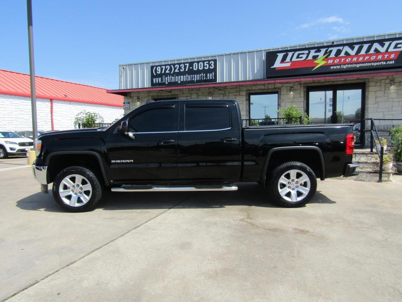 2015 GMC Sierra 1500 2WD Crew Cab 143.5 SLE Grand Prairie TX