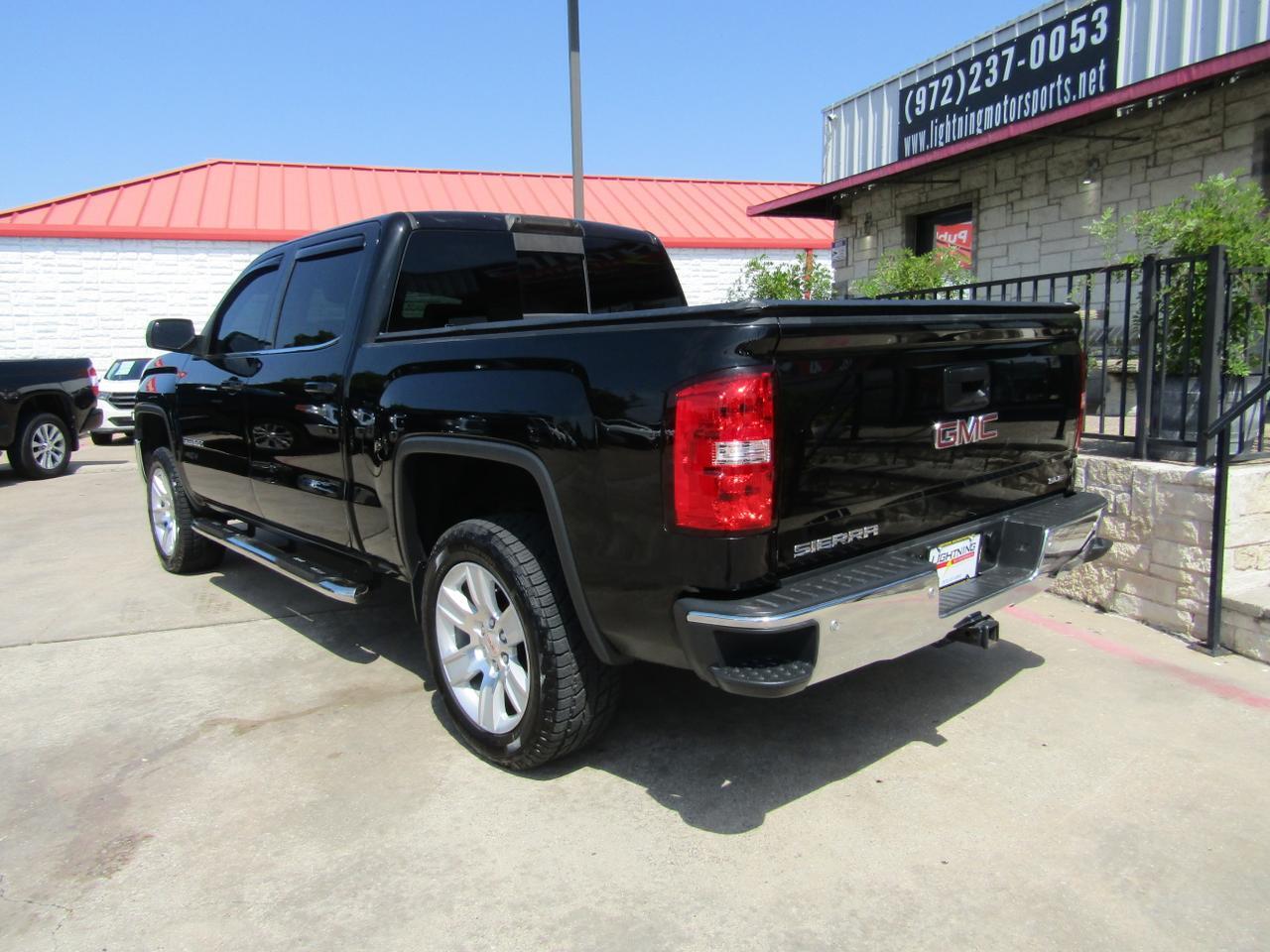 2015 GMC Sierra 1500 2WD Crew Cab 143.5 SLE Grand Prairie TX
