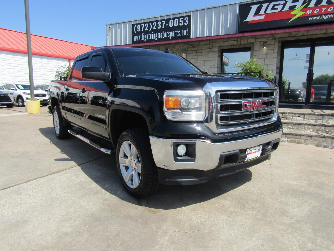 2015 GMC Sierra 1500 2WD Crew Cab 143.5 SLE Grand Prairie TX