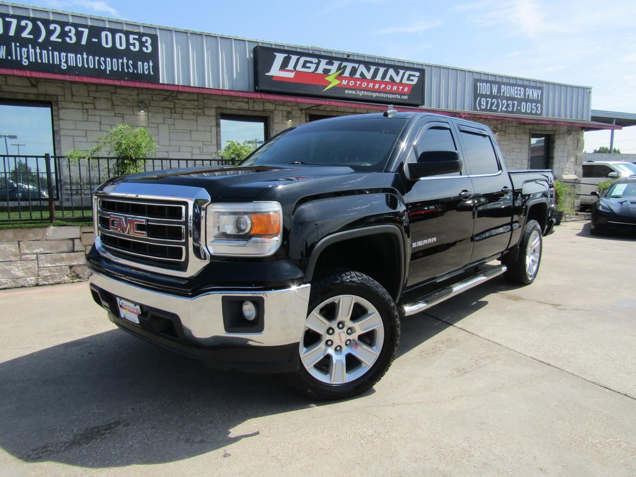 2015 GMC Sierra 1500 2WD Crew Cab 143.5 SLE Grand Prairie TX