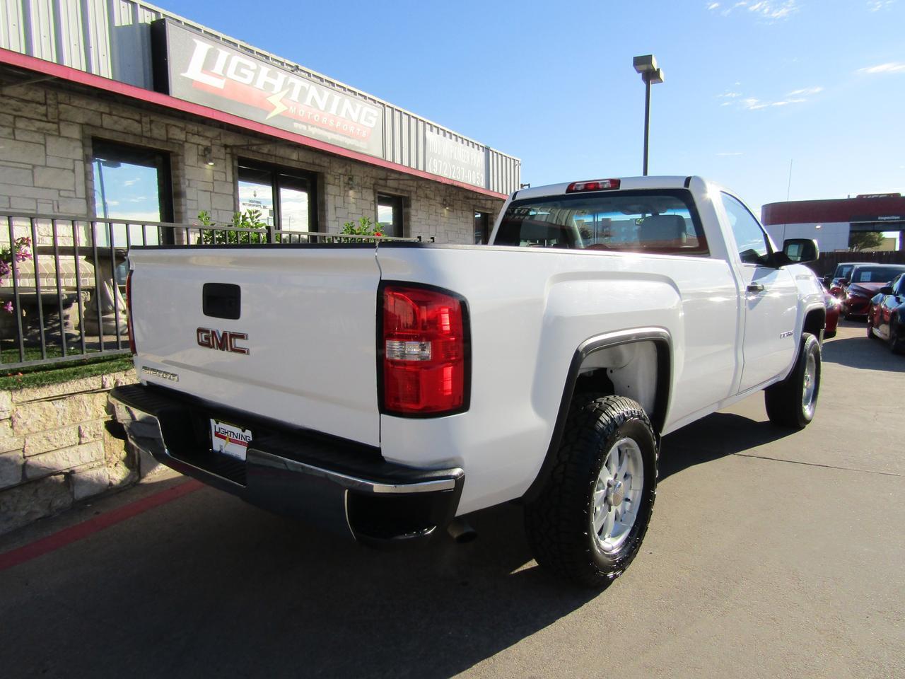 2015 GMC Sierra 1500 2WD Reg Cab 133.0 Grand Prairie TX