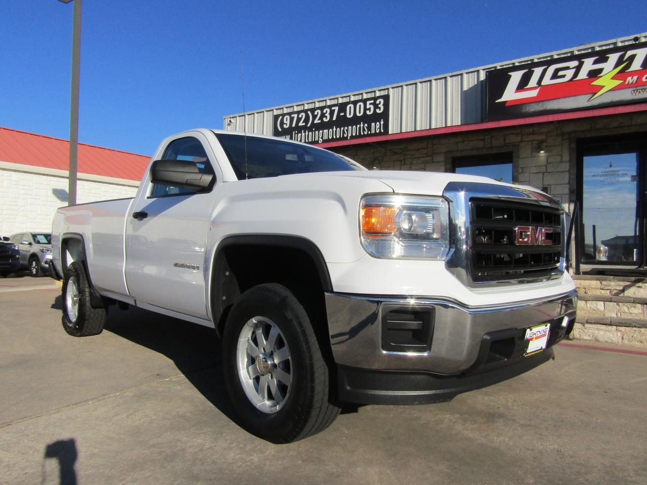 2015 GMC Sierra 1500 2WD Reg Cab 133.0 Grand Prairie TX