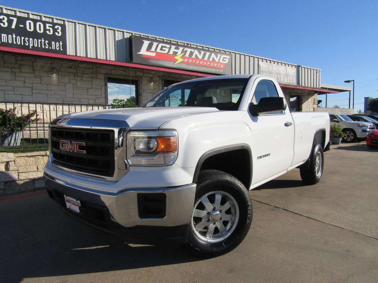 2015 GMC Sierra 1500 2WD Reg Cab 133.0
