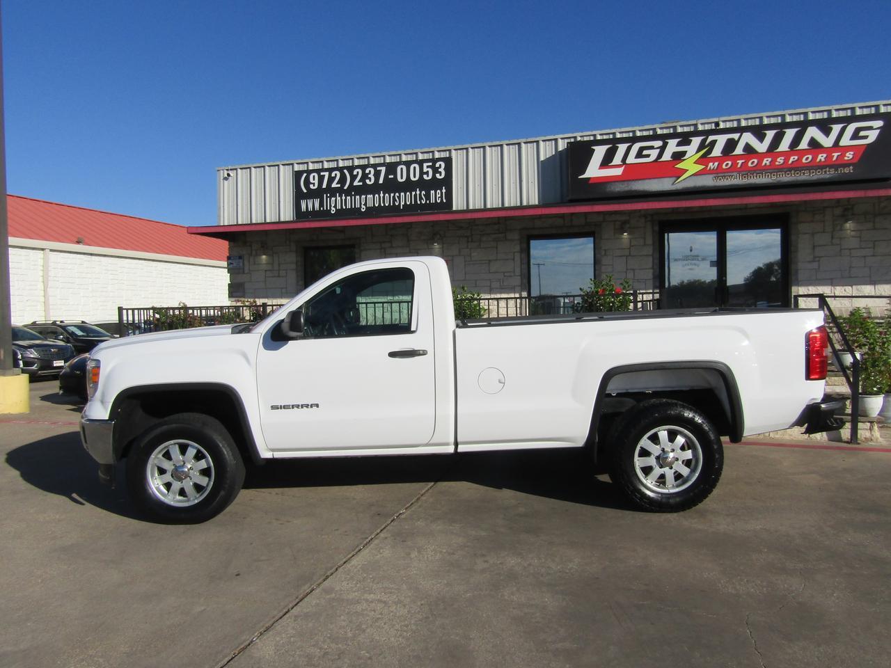 2015 GMC Sierra 1500 2WD Reg Cab 133.0 Grand Prairie TX