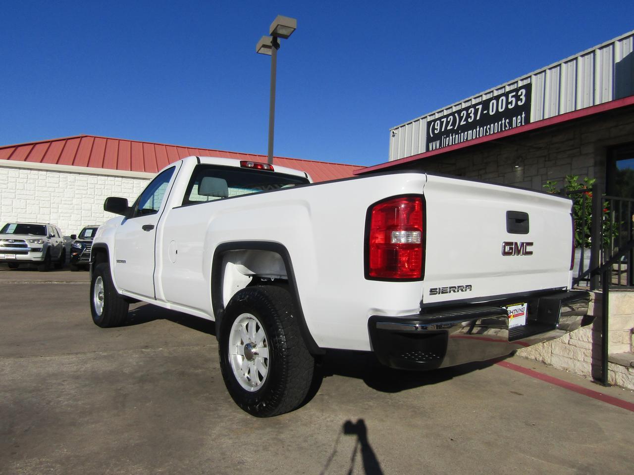 2015 GMC Sierra 1500 2WD Reg Cab 133.0 Grand Prairie TX