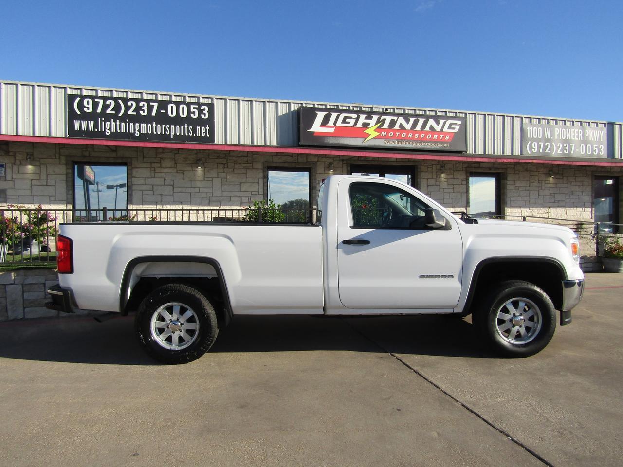 2015 GMC Sierra 1500 2WD Reg Cab 133.0 Grand Prairie TX