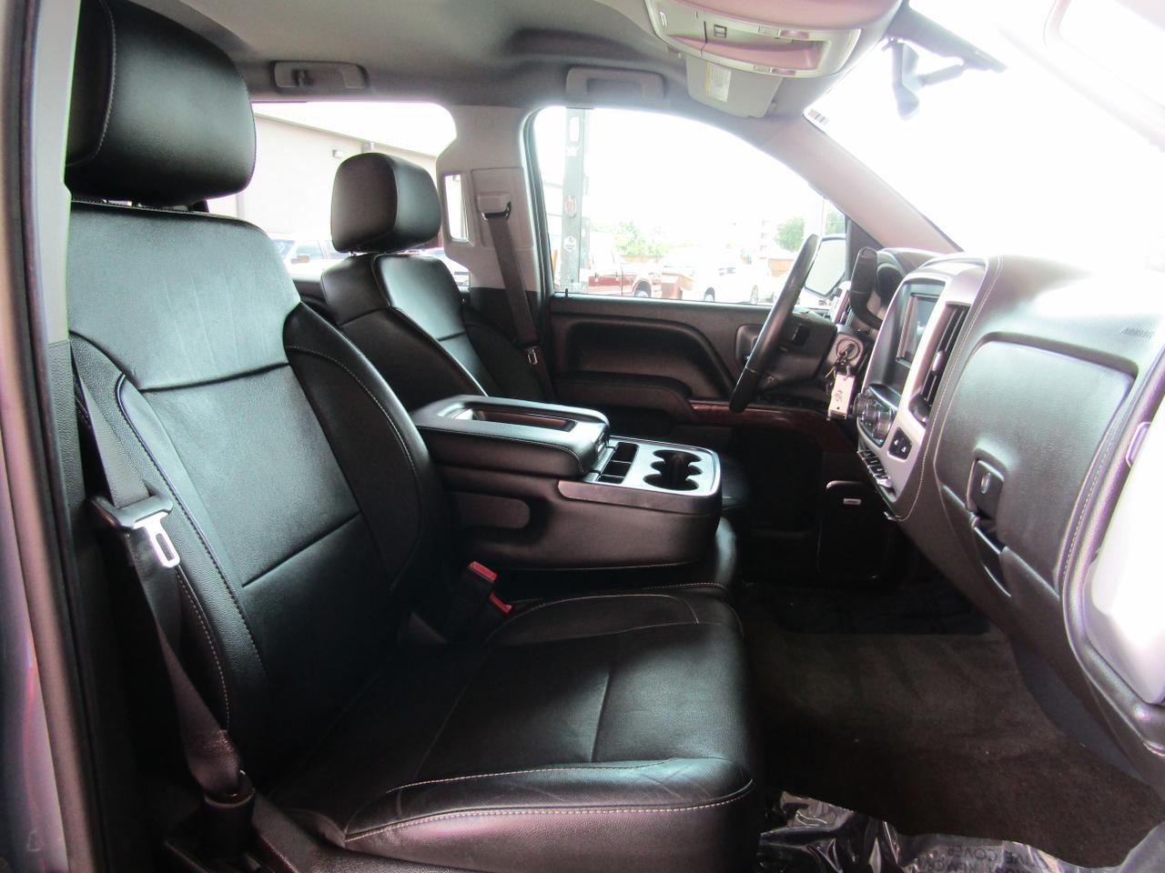 2015 GMC Sierra 1500 4WD Crew Cab 143.5 SLT Grand Prairie TX