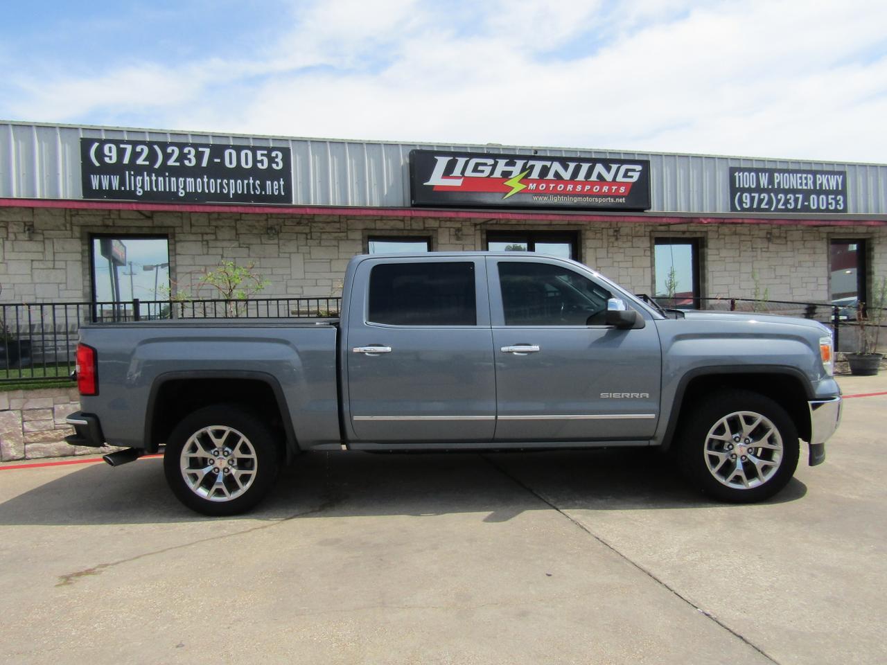 2015 GMC Sierra 1500 4WD Crew Cab 143.5 SLT Grand Prairie TX