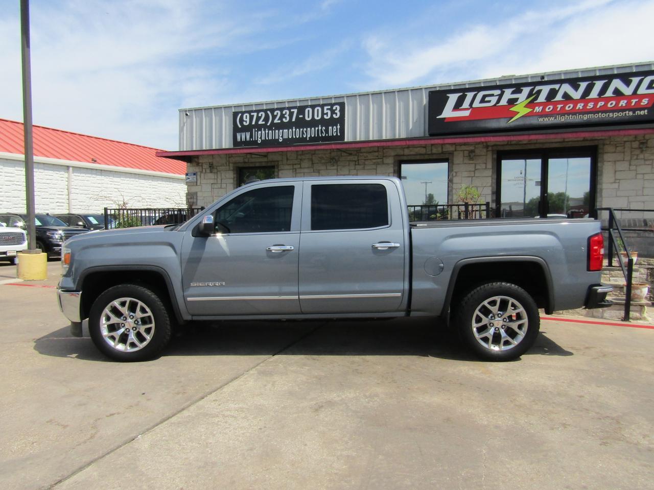 2015 GMC Sierra 1500 4WD Crew Cab 143.5 SLT Grand Prairie TX