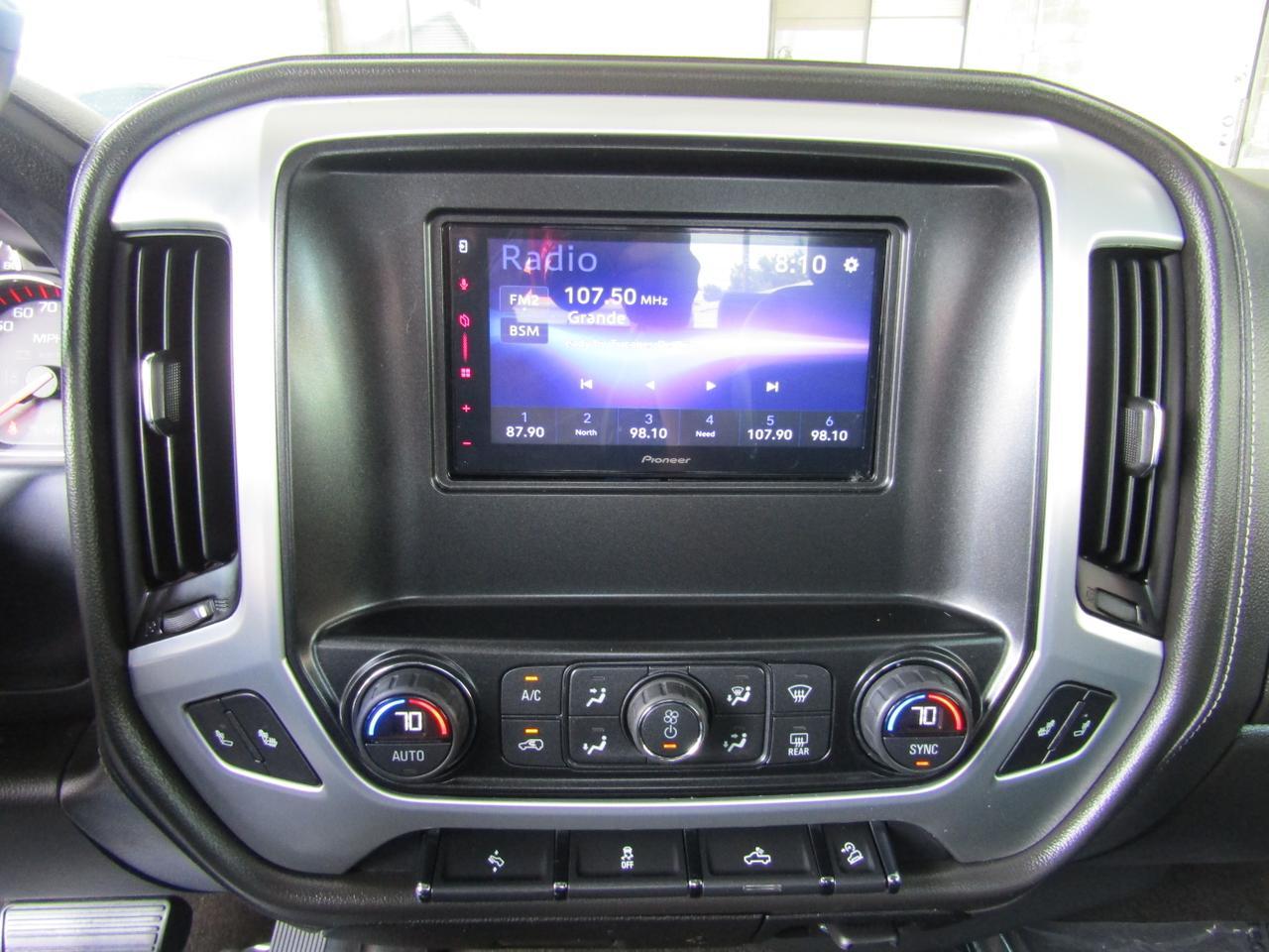 2015 GMC Sierra 1500 4WD Crew Cab 143.5 SLT Grand Prairie TX