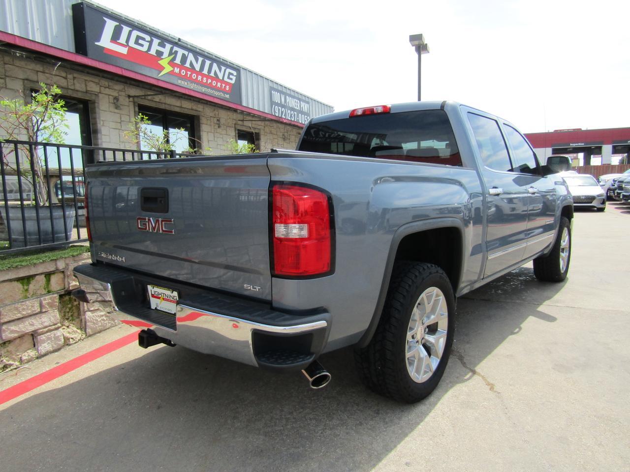 2015 GMC Sierra 1500 4WD Crew Cab 143.5 SLT Grand Prairie TX