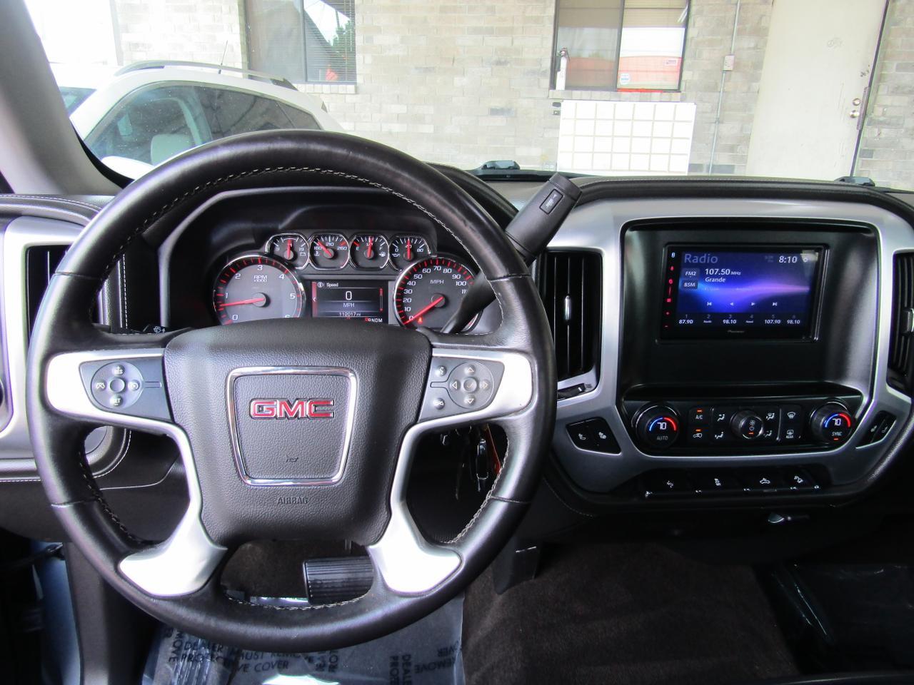 2015 GMC Sierra 1500 4WD Crew Cab 143.5 SLT Grand Prairie TX