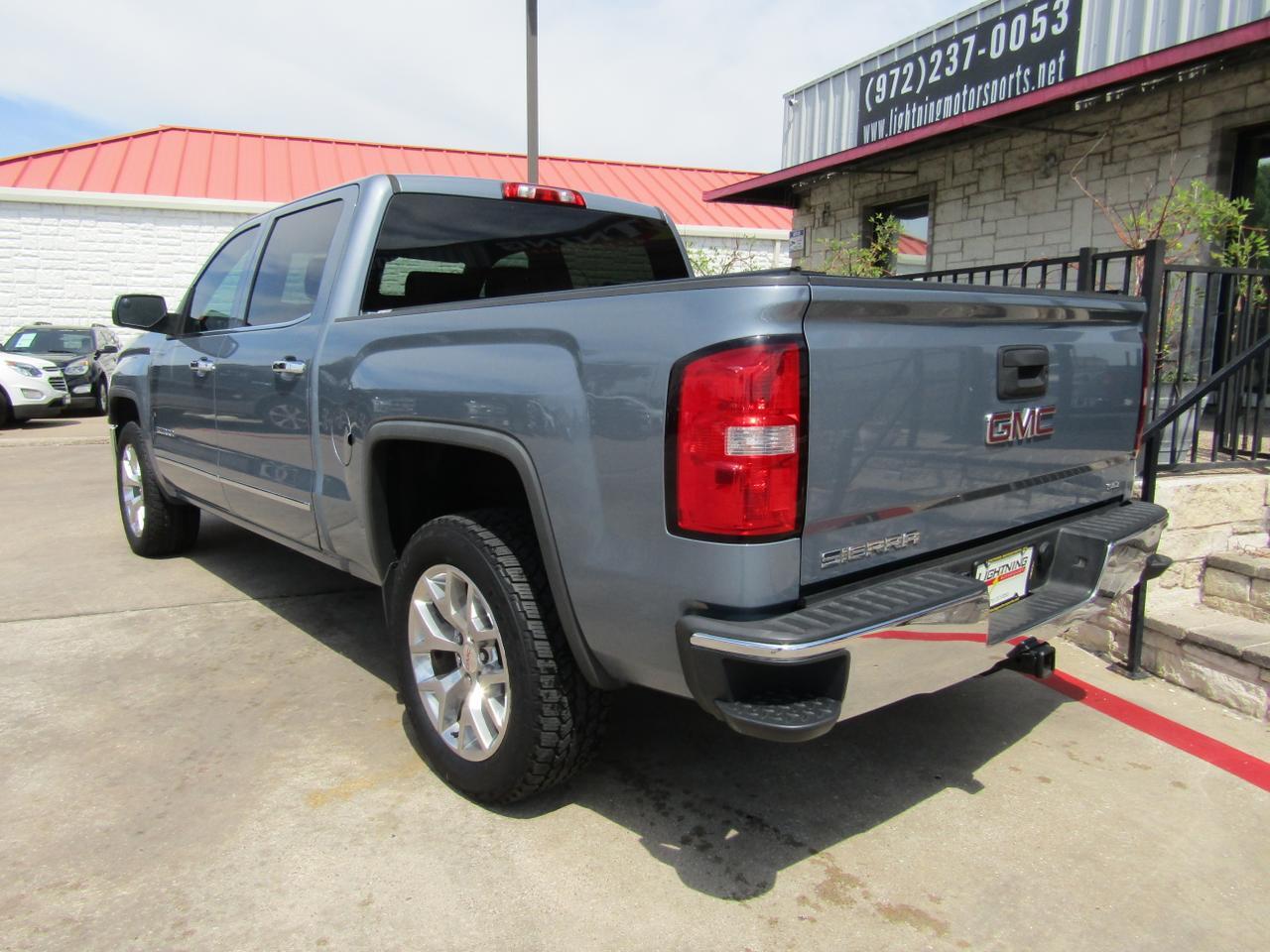 2015 GMC Sierra 1500 4WD Crew Cab 143.5 SLT Grand Prairie TX
