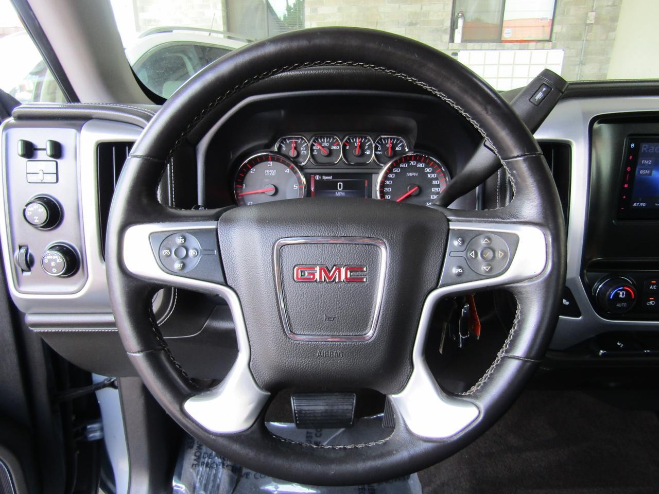 2015 GMC Sierra 1500 4WD Crew Cab 143.5 SLT Grand Prairie TX