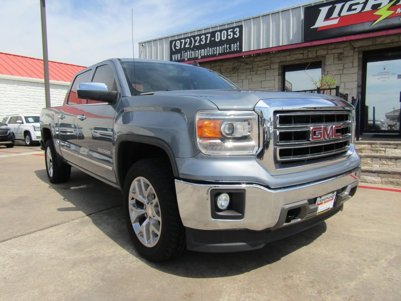 2015 GMC Sierra 1500 4WD Crew Cab 143.5 SLT Grand Prairie TX