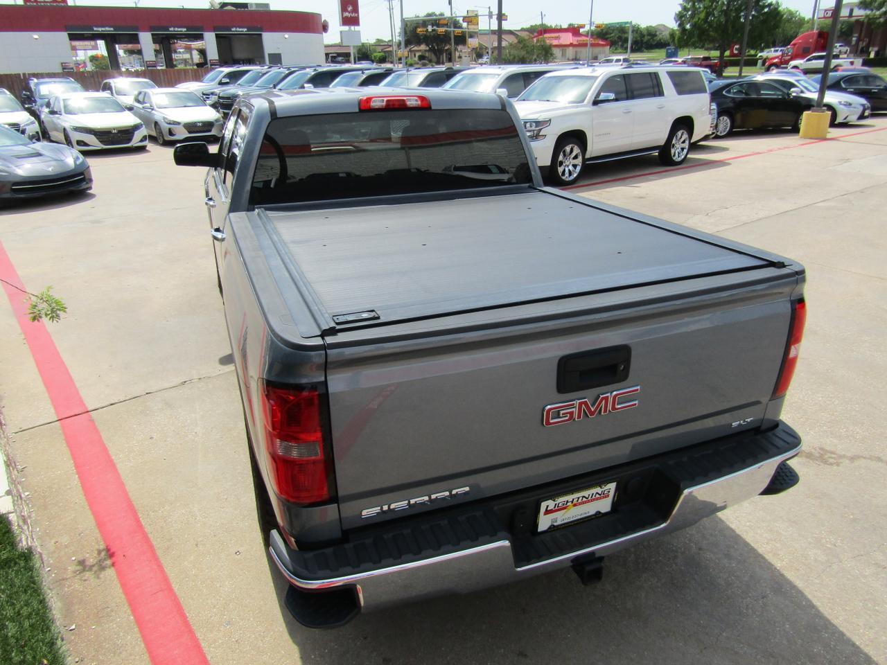 2015 GMC Sierra 1500 4WD Crew Cab 143.5 SLT Grand Prairie TX