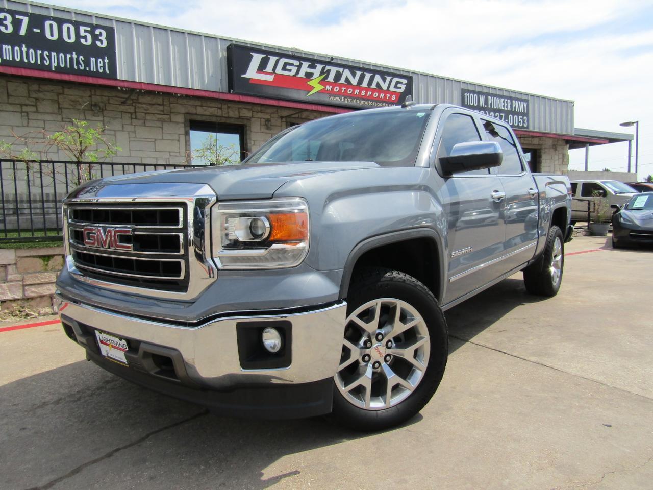 2015 GMC Sierra 1500 4WD Crew Cab 143.5 SLT