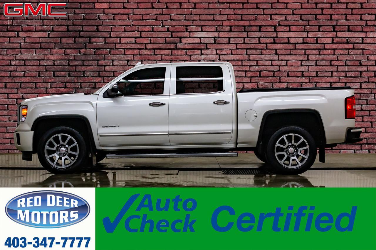 2015 GMC Sierra 1500 4x4 Crew Cab Denali Leather Roof Nav BCam