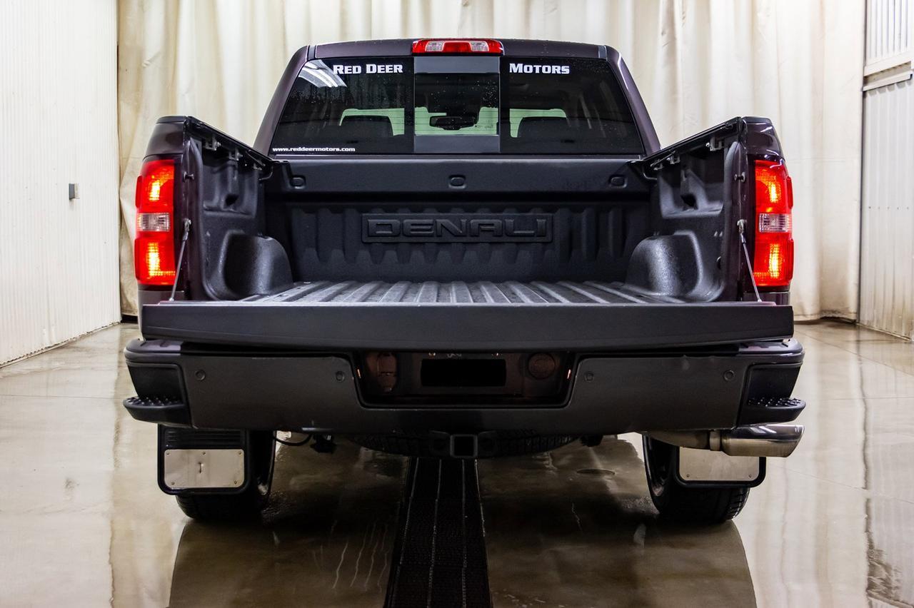 2015 GMC Sierra 1500 4x4 Crew Cab Denali Leather Roof Nav Red Deer AB