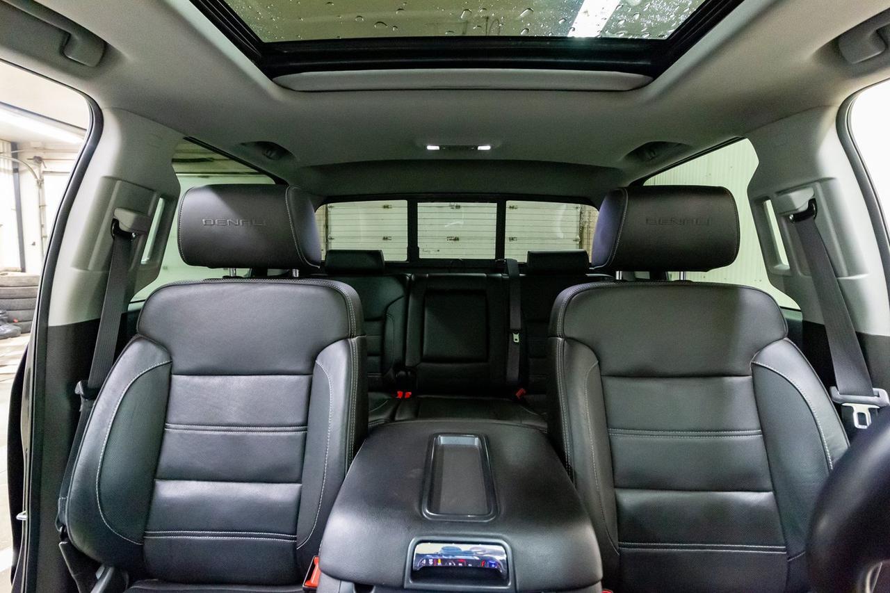 2015 GMC Sierra 1500 4x4 Crew Cab Denali Leather Roof Nav Red Deer AB